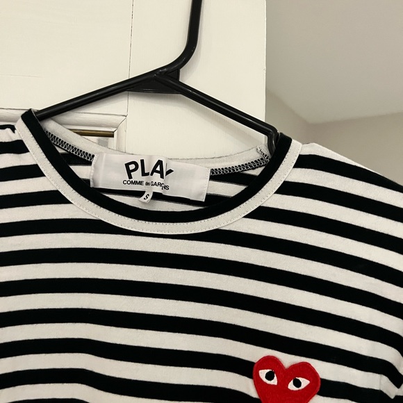 Comms Des Garçons x PLAY Striped Long sleeve - Picture 4 of 4